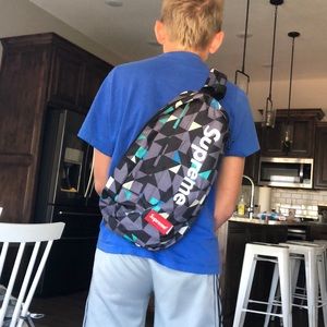 Supreme half backpack